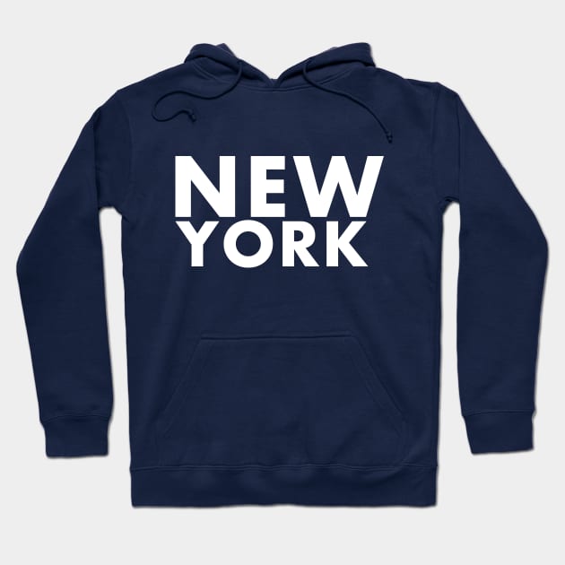 new york Hoodie by foxfalcon